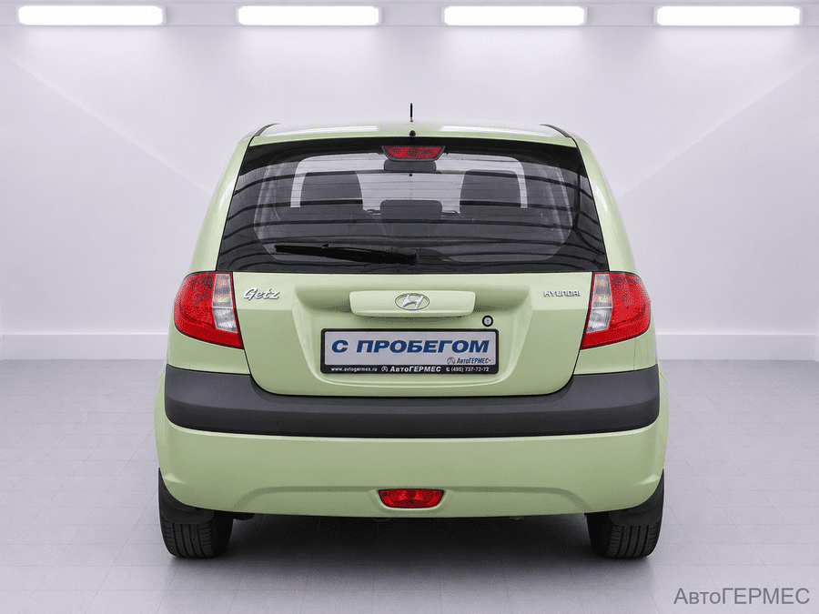 Фото HYUNDAI Getz I Рестайлинг с пробегом | №3