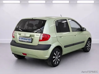Фото HYUNDAI Getz I Рестайлинг с пробегом