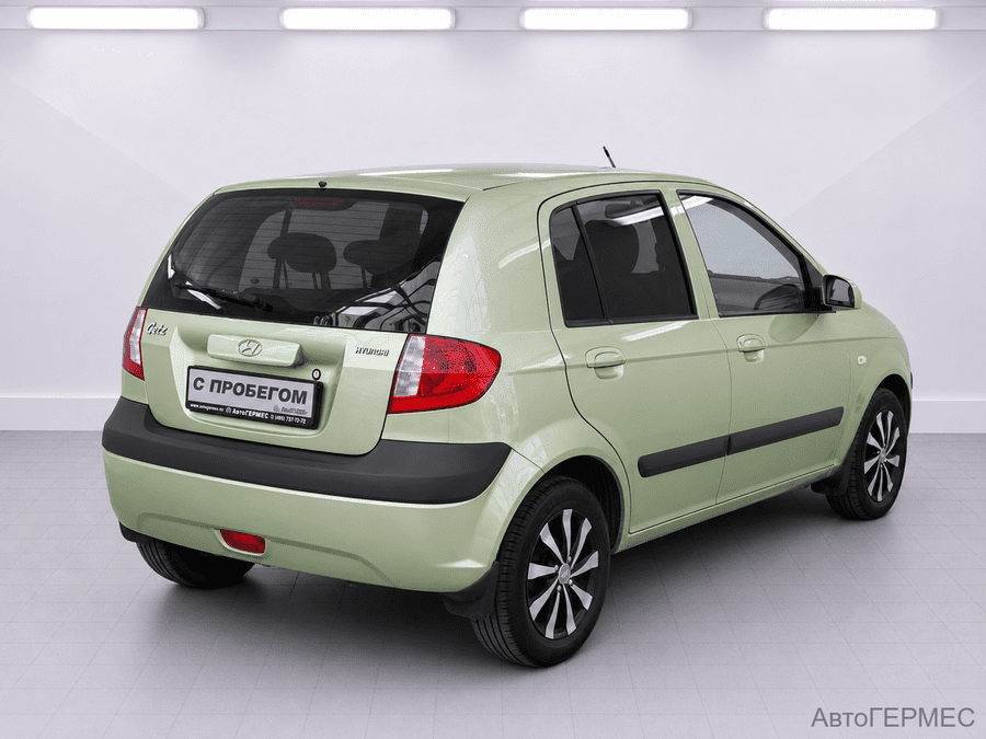 Фото HYUNDAI Getz I Рестайлинг с пробегом | №4