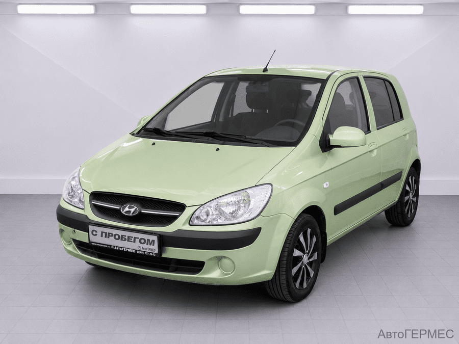 Фото HYUNDAI Getz I Рестайлинг с пробегом | №1