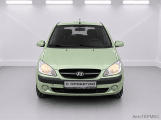 Фото HYUNDAI Getz I Рестайлинг с пробегом