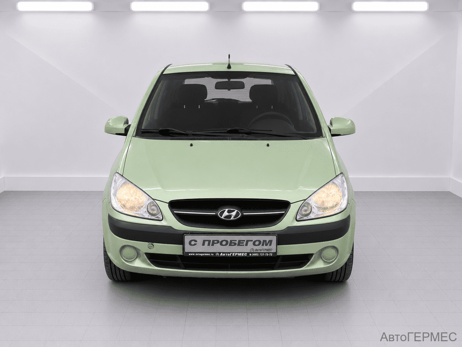 Фото HYUNDAI Getz I Рестайлинг с пробегом | №2