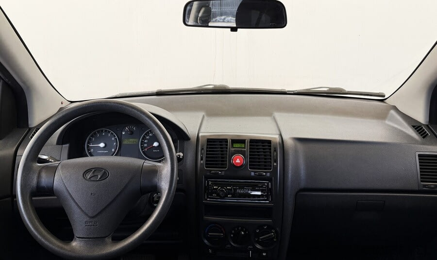 Фото HYUNDAI Getz I Рестайлинг с пробегом | №5