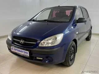 Фото HYUNDAI Getz I Рестайлинг с пробегом