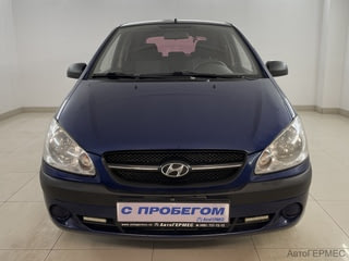 Фото HYUNDAI Getz I Рестайлинг с пробегом