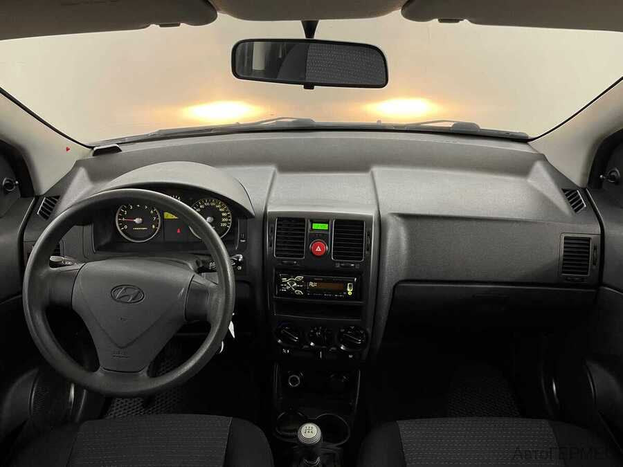 Фото HYUNDAI Getz I Рестайлинг с пробегом | №5