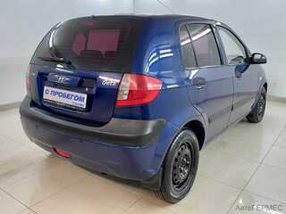 Фото HYUNDAI Getz I Рестайлинг с пробегом