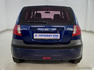 Фото HYUNDAI Getz I Рестайлинг с пробегом