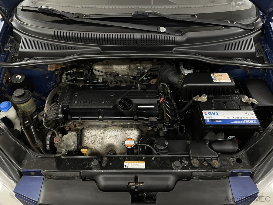 Фото HYUNDAI Getz I Рестайлинг с пробегом | №12