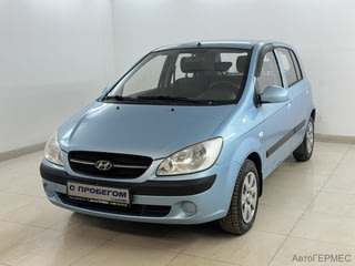 Фото HYUNDAI Getz I Рестайлинг с пробегом