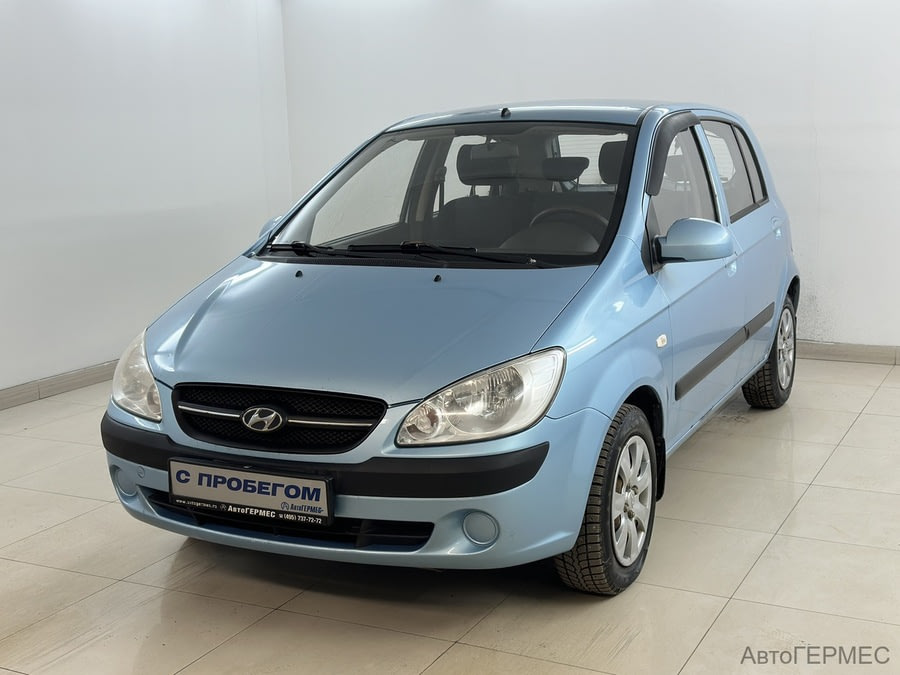 Фото HYUNDAI Getz I Рестайлинг с пробегом | №1