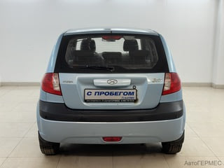 Фото HYUNDAI Getz I Рестайлинг с пробегом