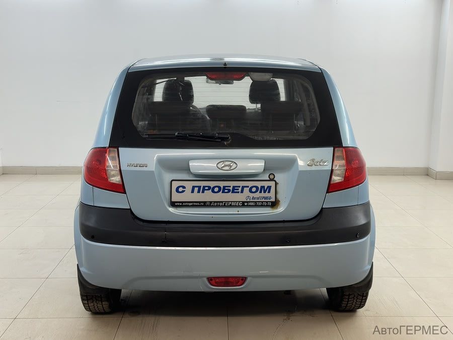 Фото HYUNDAI Getz I Рестайлинг с пробегом | №3
