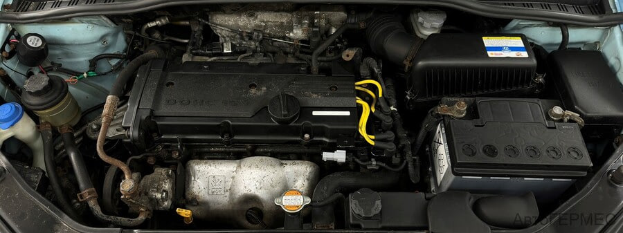 Фото HYUNDAI Getz I Рестайлинг с пробегом | №13