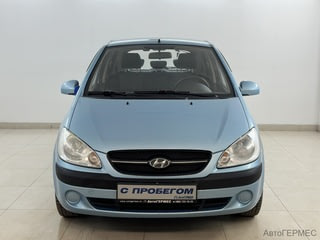 Фото HYUNDAI Getz I Рестайлинг с пробегом