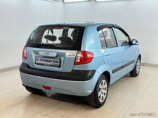 Фото HYUNDAI Getz I Рестайлинг с пробегом