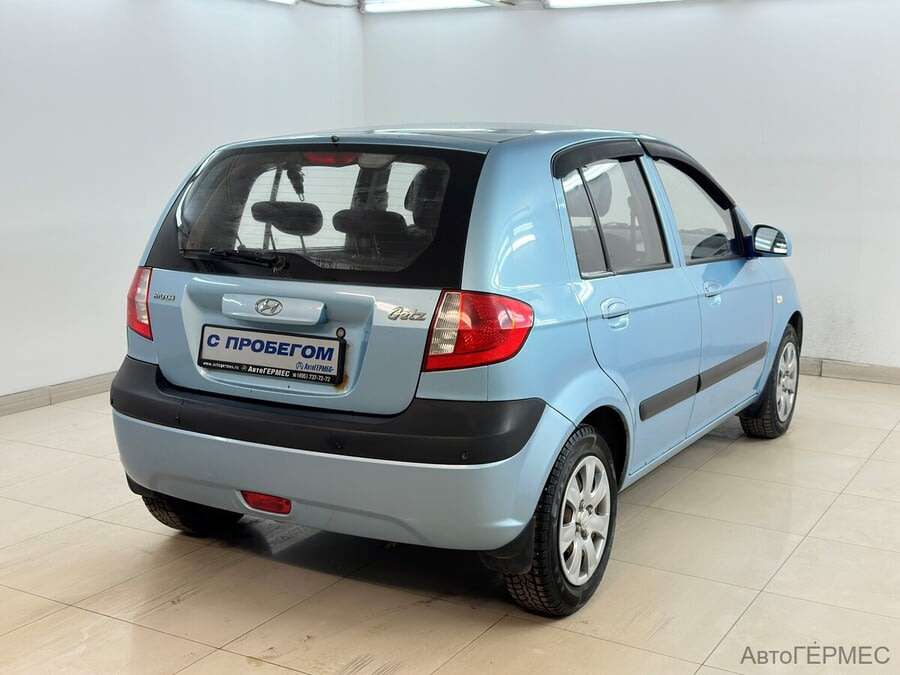 Фото HYUNDAI Getz I Рестайлинг с пробегом | №4