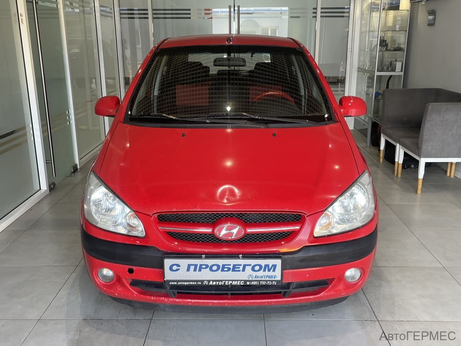 Фото HYUNDAI Getz I Рестайлинг с пробегом | №2