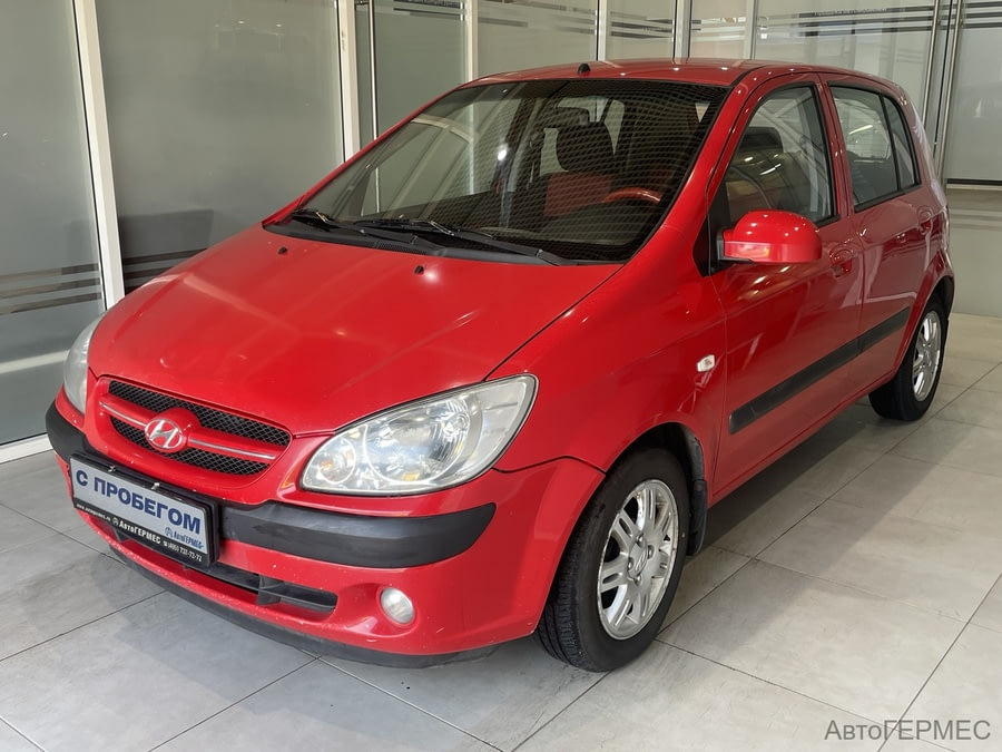 Фото HYUNDAI Getz I Рестайлинг с пробегом | №1