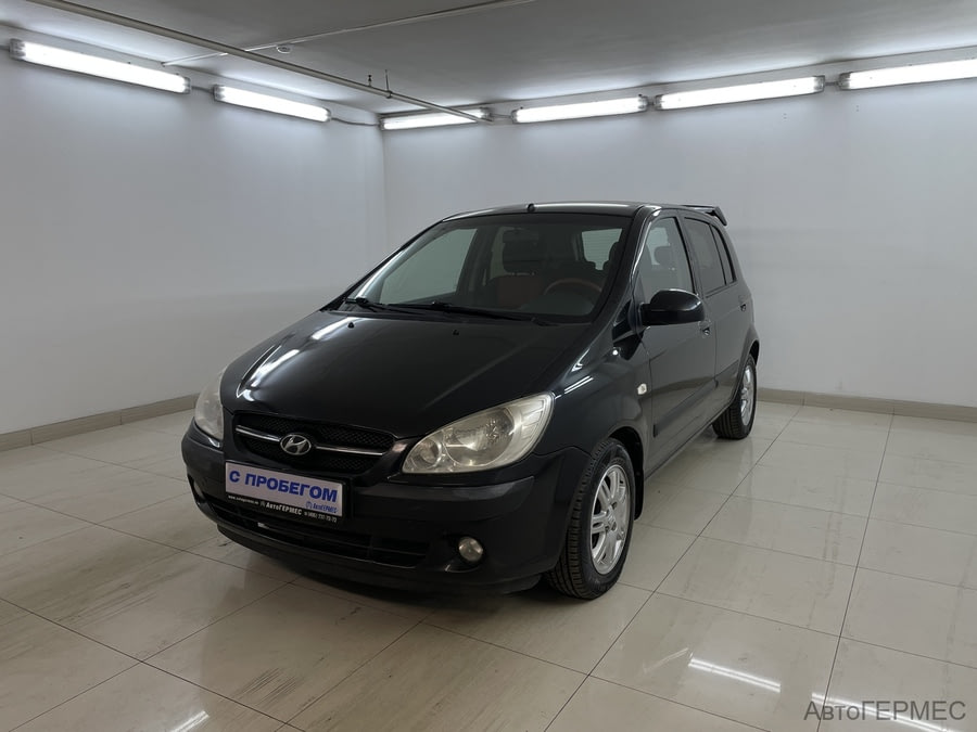 Фото HYUNDAI Getz I Рестайлинг с пробегом | №1