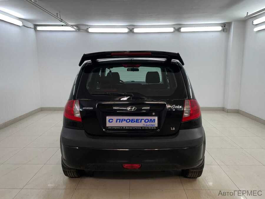 Фото HYUNDAI Getz I Рестайлинг с пробегом | №3