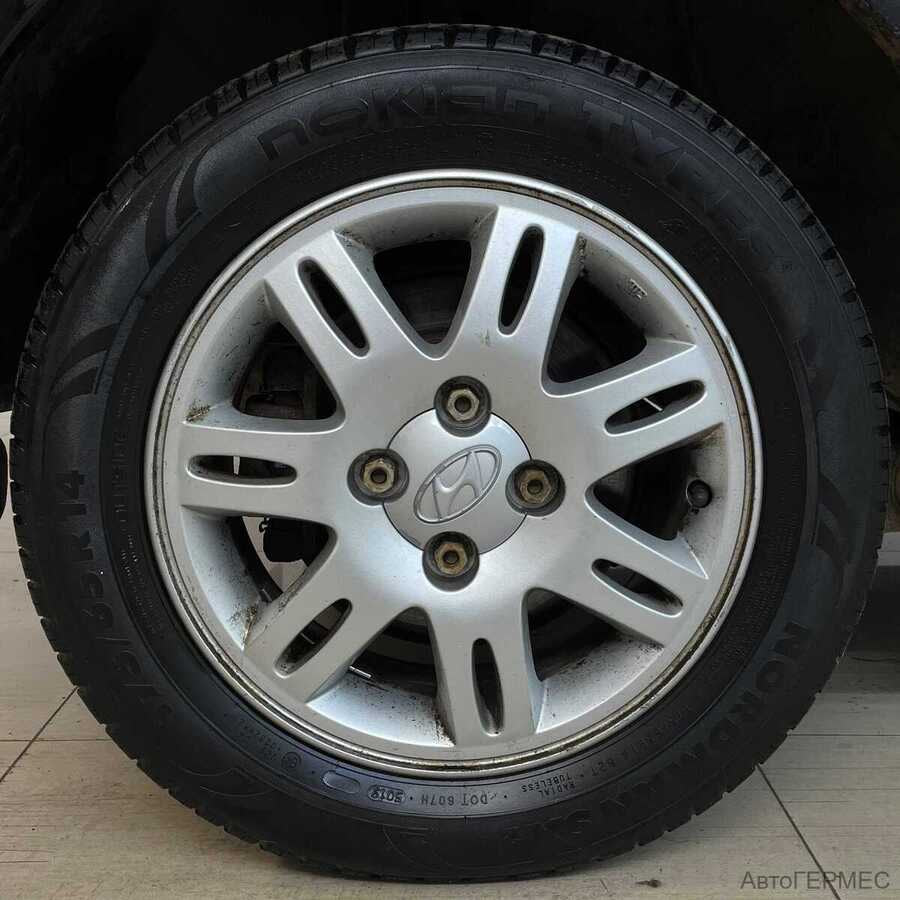 Фото HYUNDAI Getz I Рестайлинг с пробегом | №13