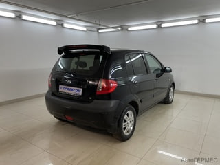 Фото HYUNDAI Getz I Рестайлинг с пробегом