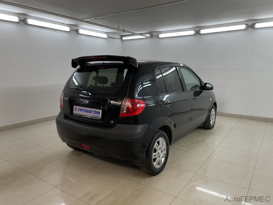 Фото HYUNDAI Getz I Рестайлинг с пробегом | №4