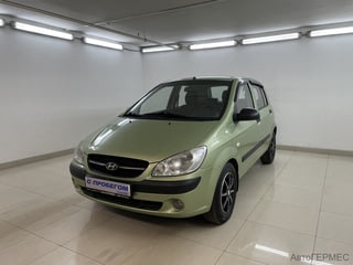 Фото HYUNDAI Getz I Рестайлинг с пробегом