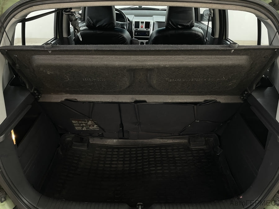 Фото HYUNDAI Getz I Рестайлинг с пробегом | №11