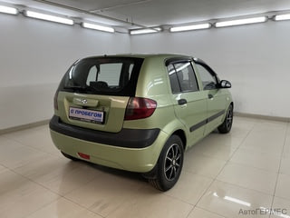 Фото HYUNDAI Getz I Рестайлинг с пробегом