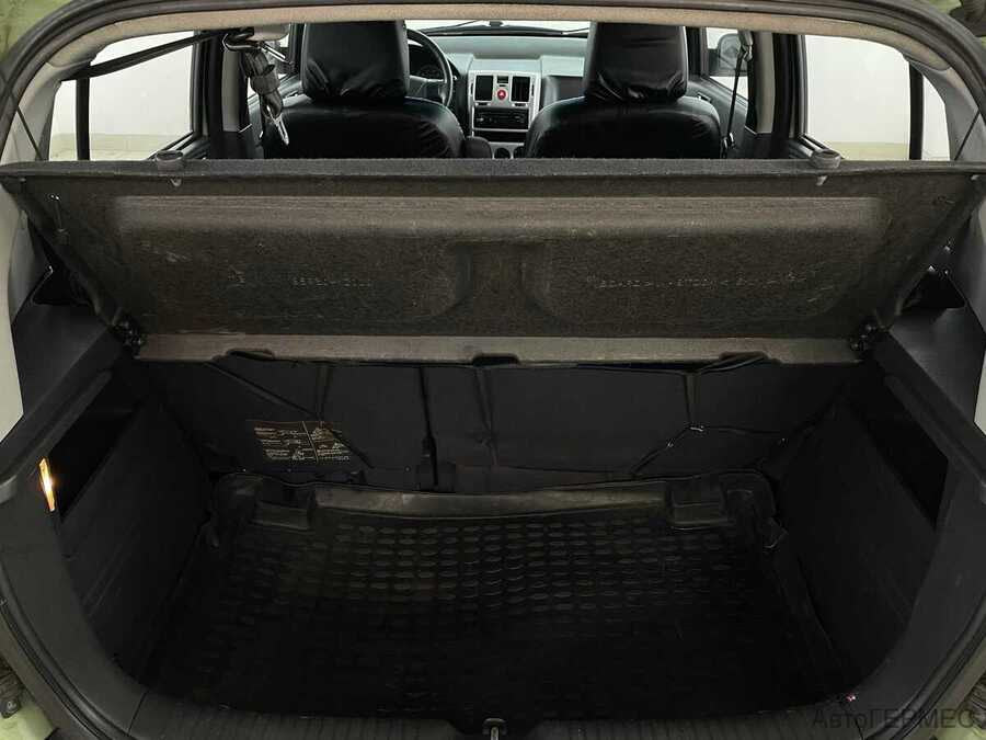 Фото HYUNDAI Getz I Рестайлинг с пробегом | №11