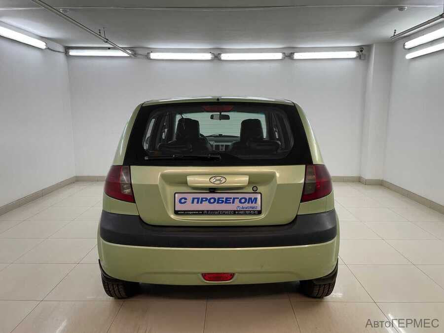 Фото HYUNDAI Getz I Рестайлинг с пробегом | №3