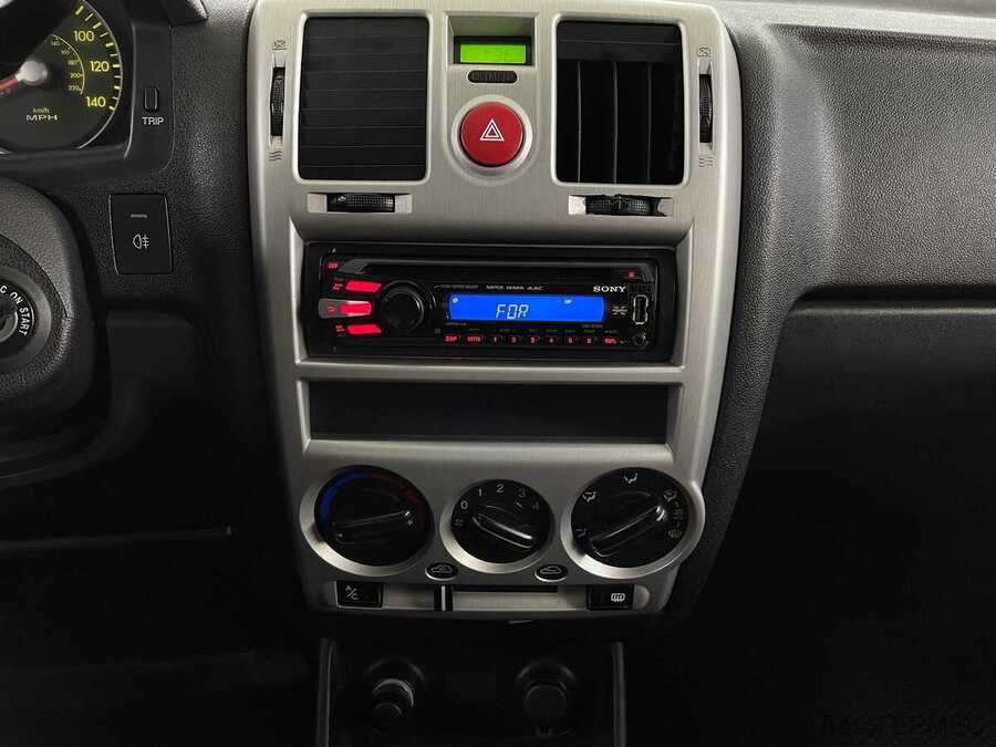 Фото HYUNDAI Getz I Рестайлинг с пробегом | №7