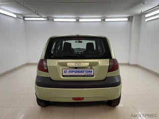 Фото HYUNDAI Getz I Рестайлинг с пробегом