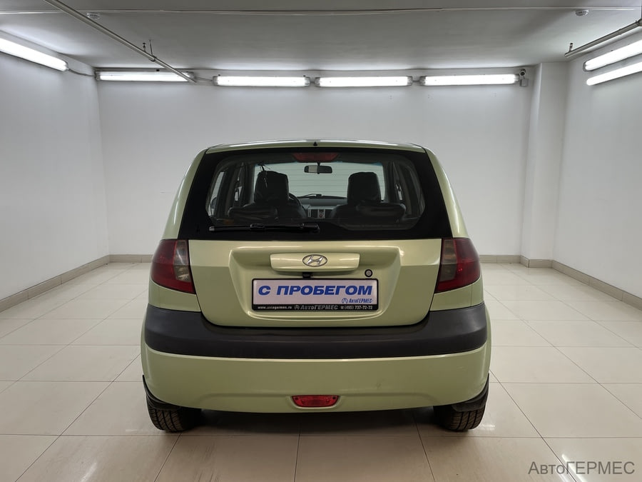 Фото HYUNDAI Getz I Рестайлинг с пробегом | №3