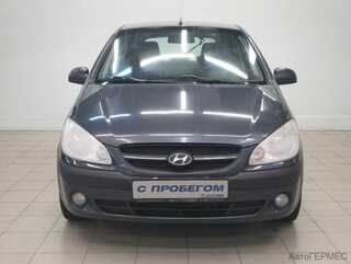 Фото HYUNDAI Getz I Рестайлинг с пробегом
