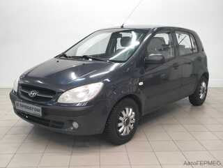Фото HYUNDAI Getz I Рестайлинг с пробегом