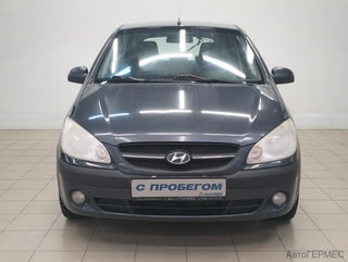 Фото HYUNDAI Getz I Рестайлинг с пробегом