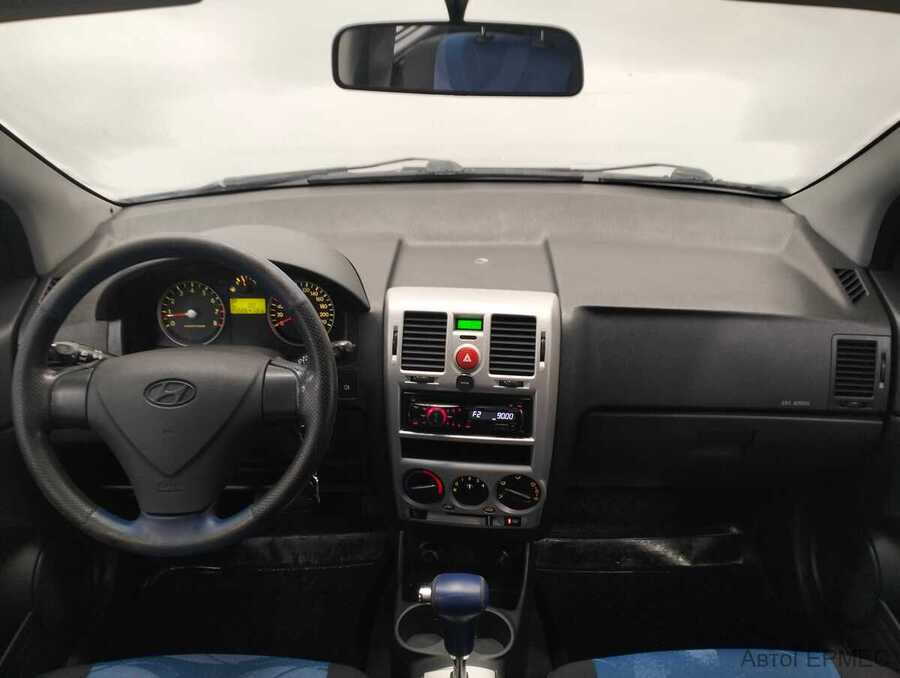 Фото HYUNDAI Getz I Рестайлинг с пробегом | №5