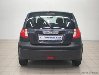 Фото HYUNDAI Getz I Рестайлинг с пробегом