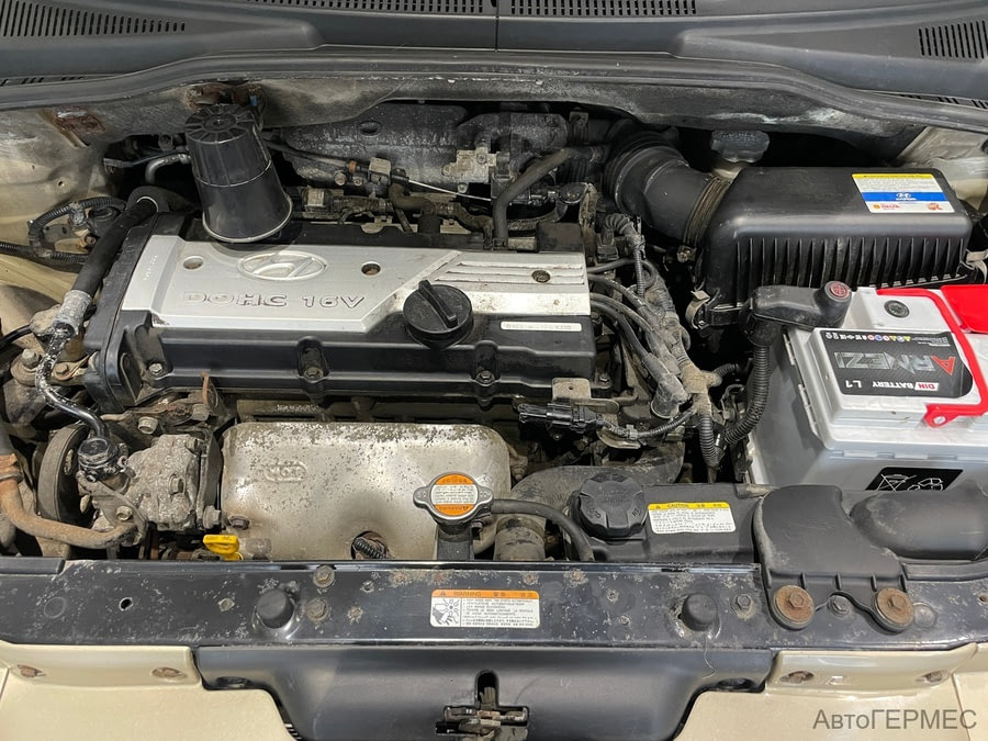 Фото HYUNDAI Getz I Рестайлинг с пробегом | №13