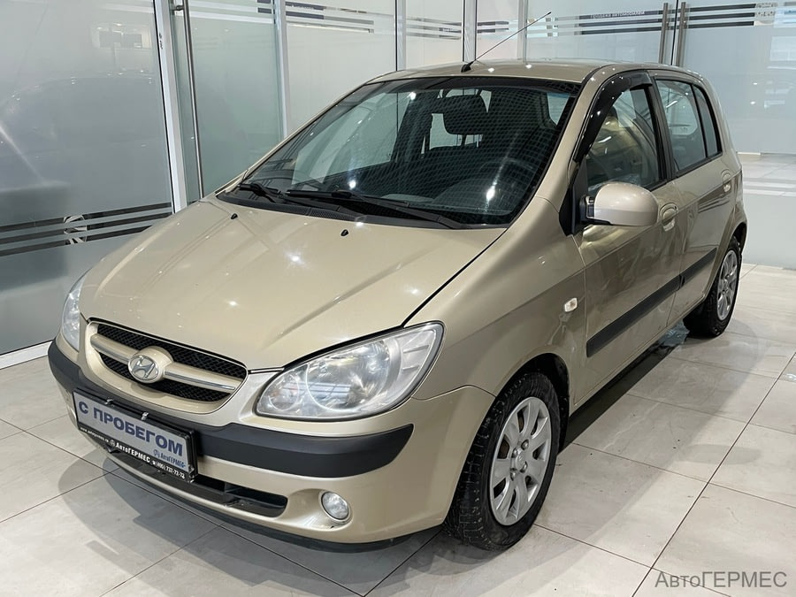 Фото HYUNDAI Getz I Рестайлинг с пробегом | №1