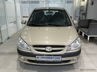 Фото HYUNDAI Getz I Рестайлинг с пробегом