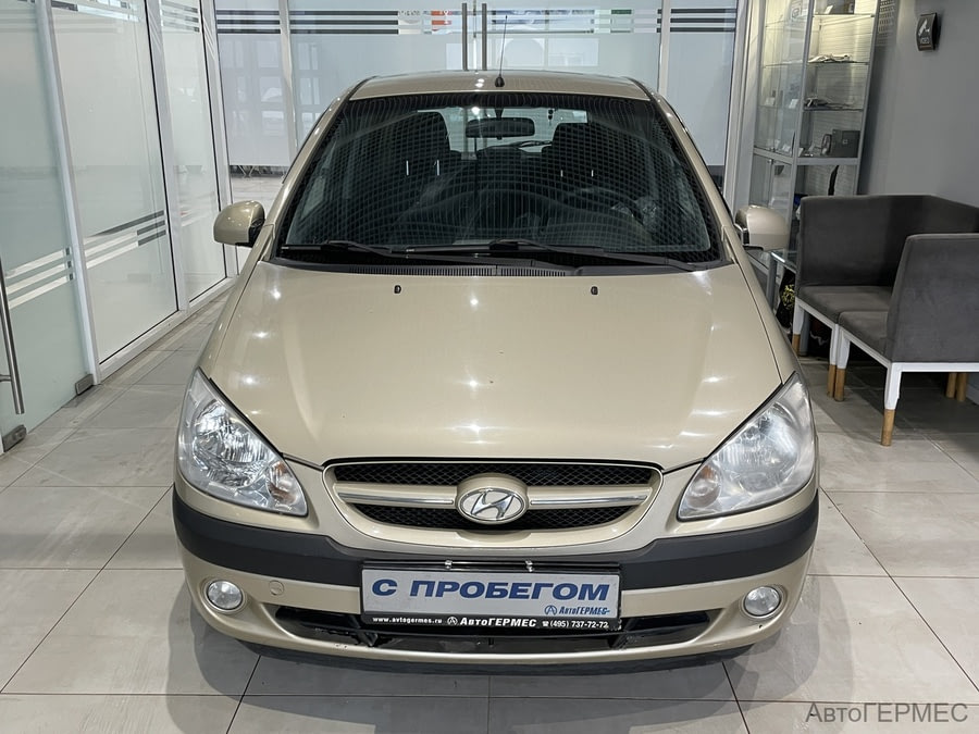 Фото HYUNDAI Getz I Рестайлинг с пробегом | №2