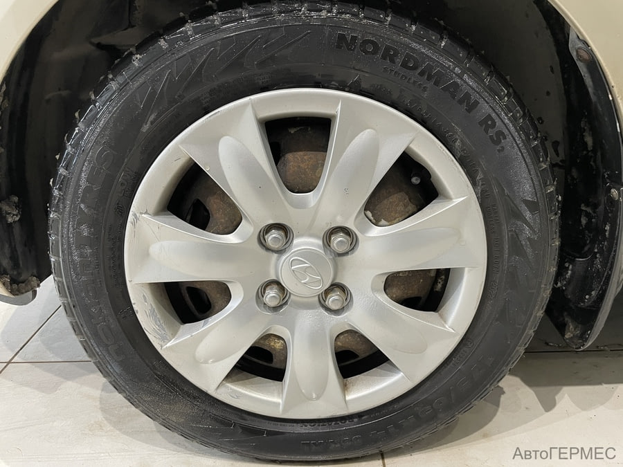 Фото HYUNDAI Getz I Рестайлинг с пробегом | №14