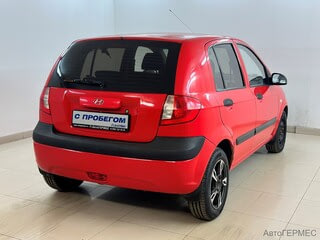 Фото HYUNDAI Getz I Рестайлинг с пробегом