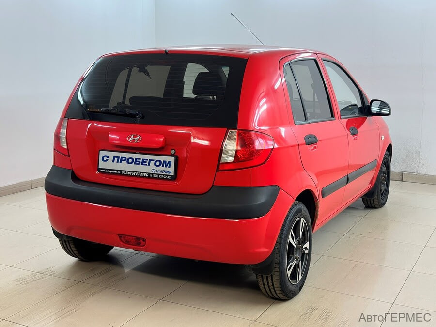Фото HYUNDAI Getz I Рестайлинг с пробегом | №4 Фото HYUNDAI Getz I Рестайлинг с пробегом | №4
