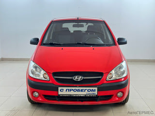 Фото HYUNDAI Getz I Рестайлинг с пробегом