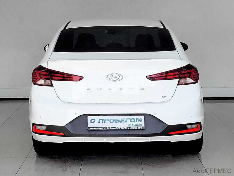 Фото HYUNDAI Avante VI с пробегом | №3